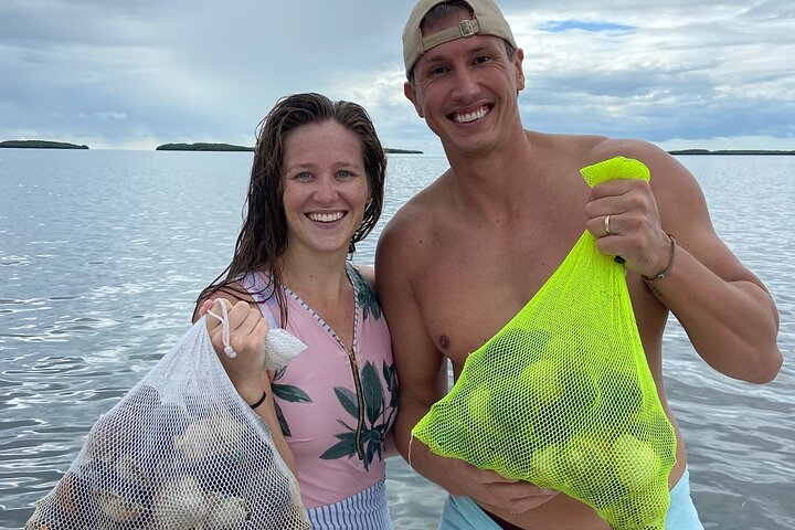 Private Guided Snorkeling with Scallop Hunt - Photo 1 of 7
